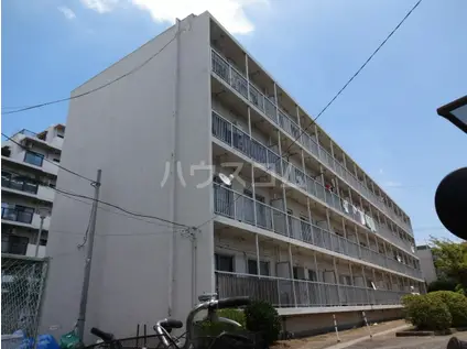 中山第2マンション(1DK/3階)の外観写真