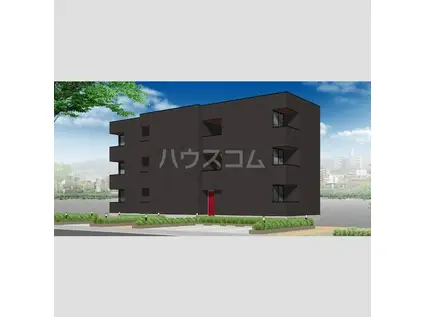 JACK KAMIYAMAⅠ(1LDK/1階)の外観写真