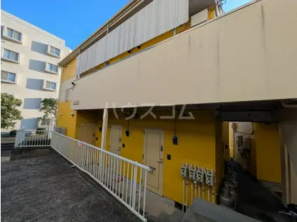 プレステージ下倉田Ⅰ(1K/2階)の間取り写真