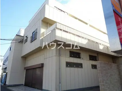 伊藤ビル(2DK/2階)の外観写真