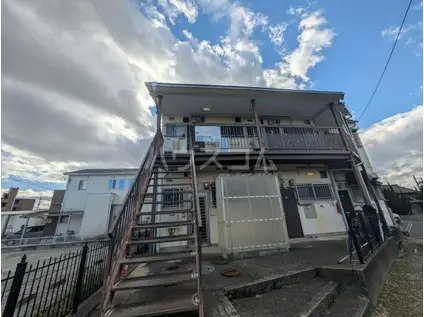 ネオハイツ(2DK/1階)の外観写真