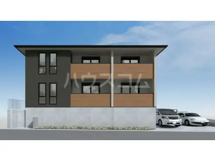 トライデント(2LDK/1階)の外観写真