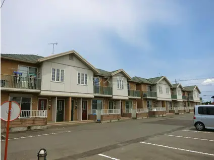 リヴェールA(1LDK/1階)の外観写真