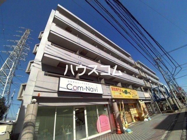津田沼ダイカンプラザシティ(1K/4階)