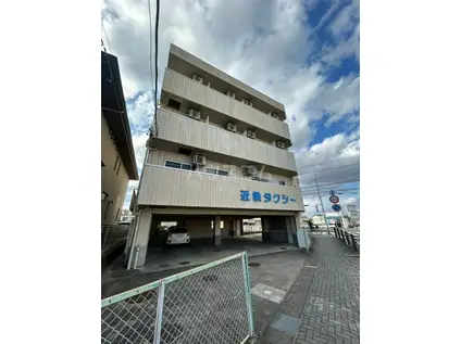 近鉄タクシー弥富ビル(1DK/3階)の外観写真