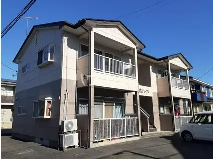 末広ハイツ(2DK/2階)の外観写真