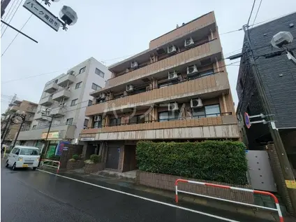 ザ・レジデンス行徳Ⅱ(1K/2階)の外観写真