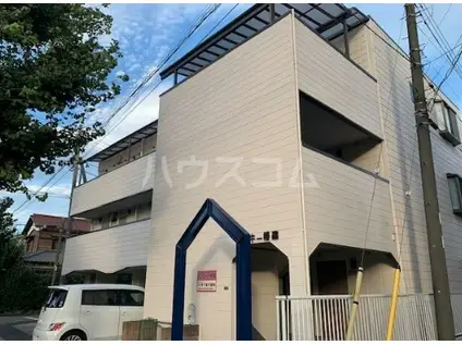 ROCKY椿森(ワンルーム/2階)の間取り写真