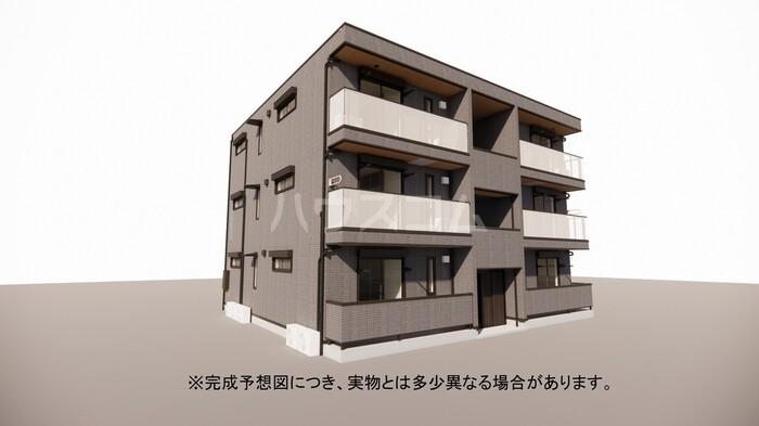CRASPEDIA(2LDK/2階)