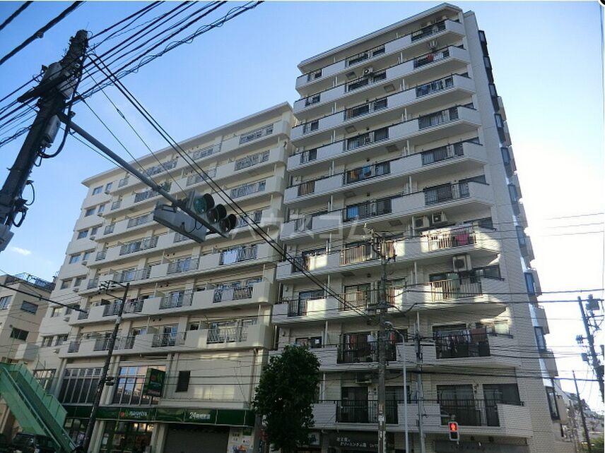 中銀第2東上野マンシオン(3DK/7階)