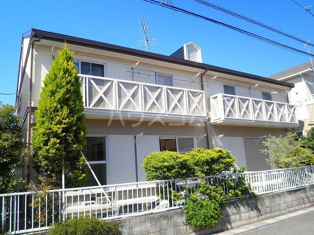フレグランス輝 B(3DK/2階)の外観写真