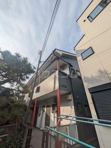 関口ハイム第2(1K/2階)の外観写真
