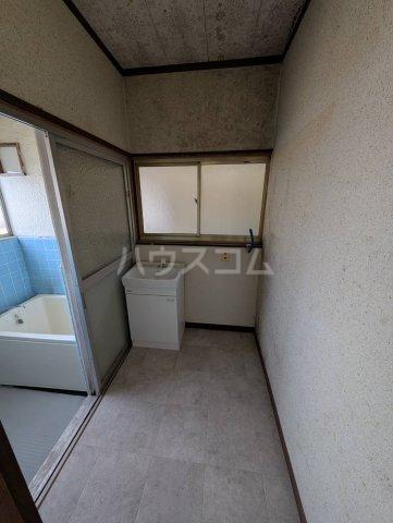 小美玉市タウンハウス(2DK/1階)のキッチン写真
