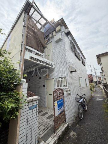 エス・アパートメント(1K/2階)の外観写真