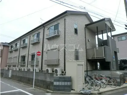 ピュアボナール新堀(1K/2階)の外観写真