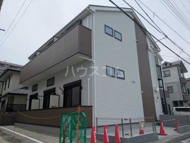 立石二丁目共同(1K/2階)の外観写真