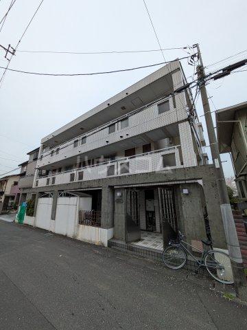 コアクレスト北越谷Ⅱ(1K/1階)の外観写真