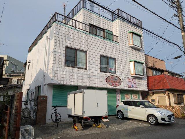 田中ハイツ(2K/2階)の外観写真