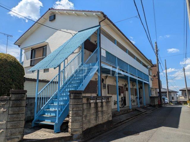 コーポふじ(2K/2階)の外観写真