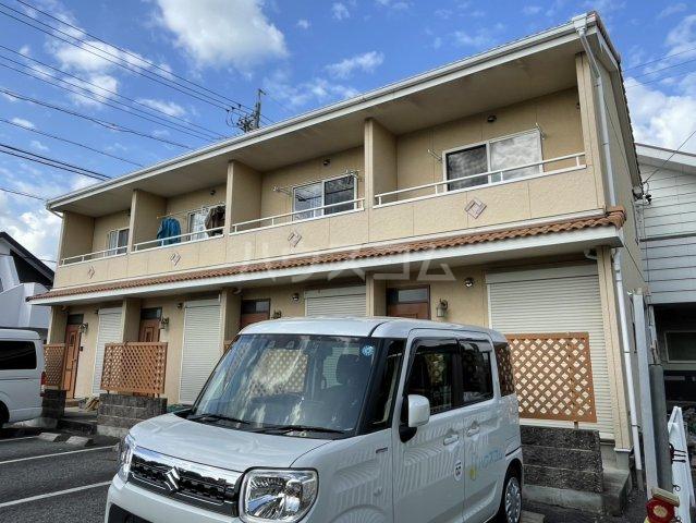 グリーンハイツいちぎD(2LDK)の外観写真