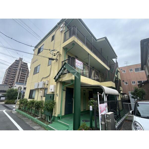 グラスペリアⅠ(1K/1階)の外観写真