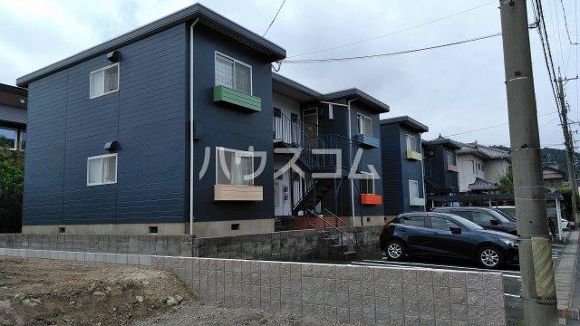 ハイツ河原D棟(3DK/1階)の間取り写真
