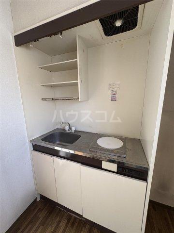 コーポ翔(1K/2階)のキッチン写真