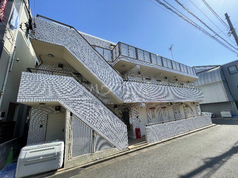 西山マンション(1K/2階)