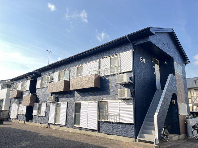ニューハイツ西山B棟(2DK/2階)