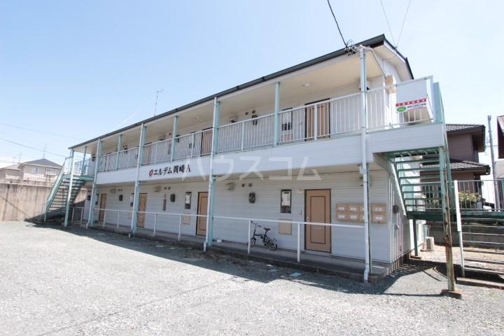 エルデム岡崎A(2DK/1階)