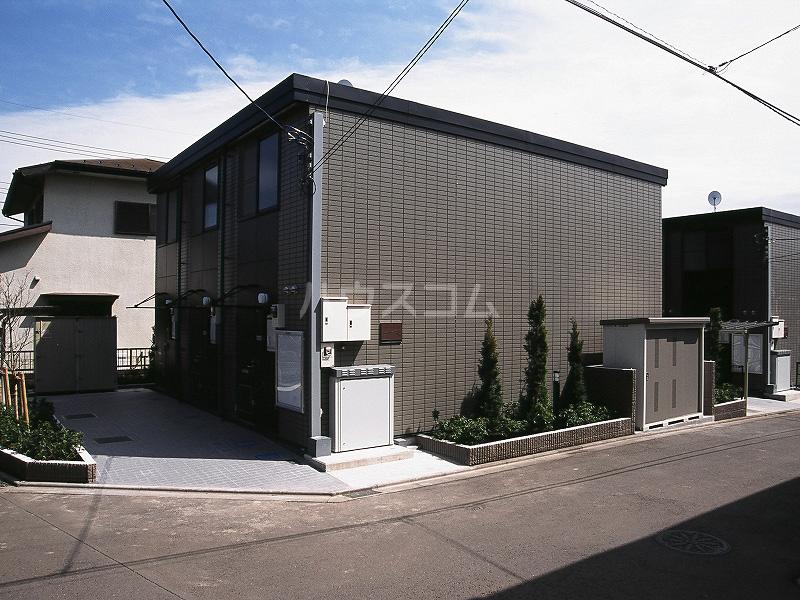 レオパレス峯下A(2DK/1階)の外観写真
