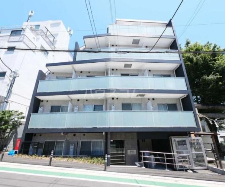 ハーモニーレジデンス品川大井町(1DK/4階)
