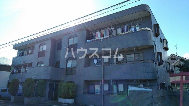 プレステージ三鷹(2DK/1階)