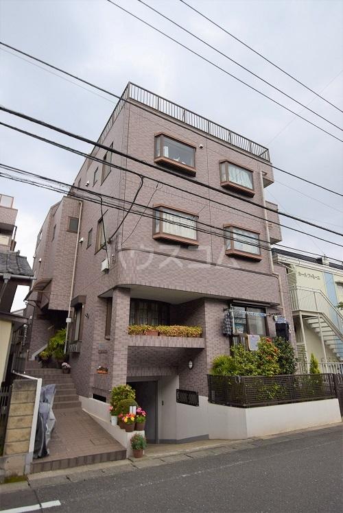 リーベンブルグ(2DK/2階)の外観写真