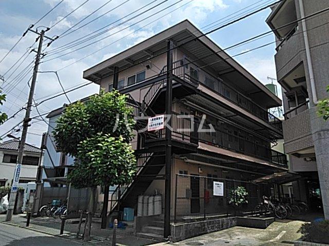 小倉コーポ(2K/3階)の外観写真