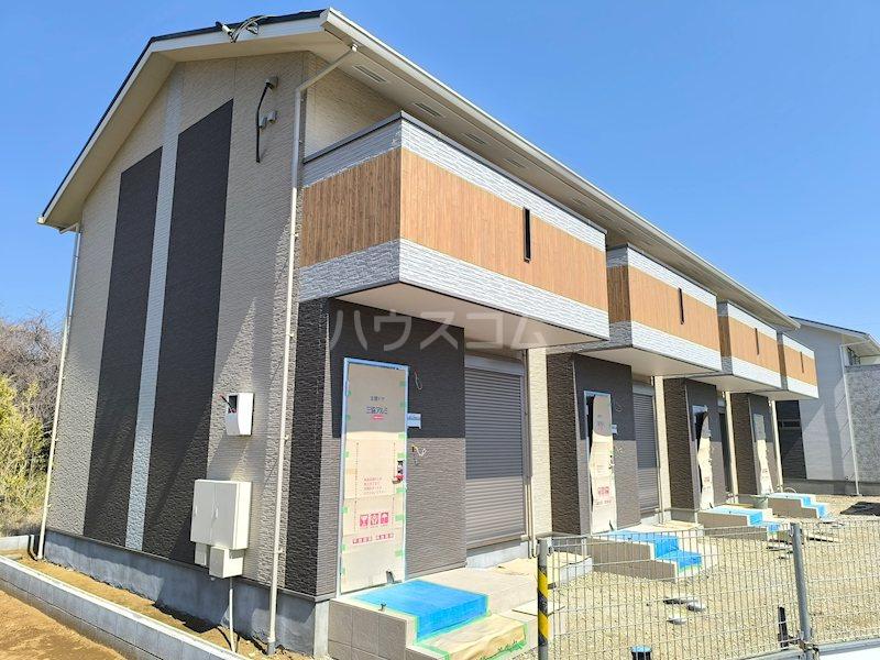 due gatte(デュエ ガッテ) B(2LDK)の外観写真