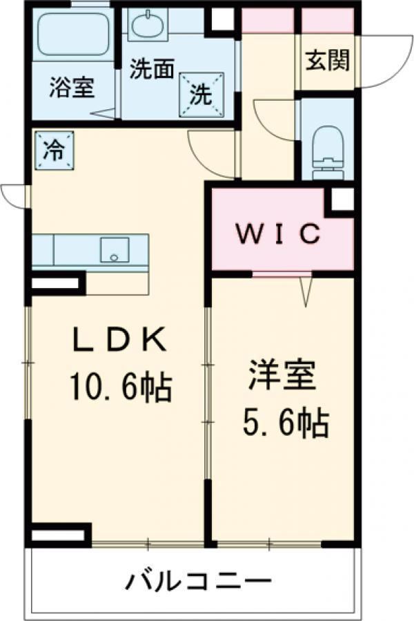 アルタイル/ベガアルタイル(1LDK/2階)の間取り写真