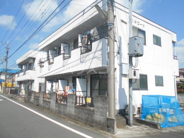 八木コーポ(1K/1階)
