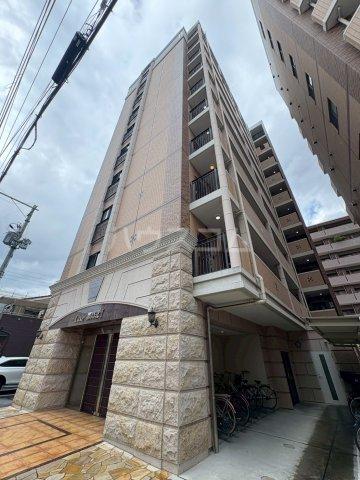 ラグゼ都島北1(1K/5階)の外観写真
