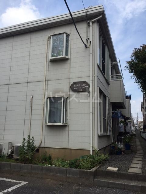 第1岡野ハイツ(3DK/1階)の外観写真
