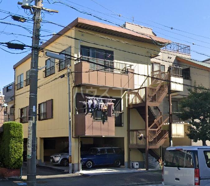 萩原ハイツ(2DK/3階)の外観写真