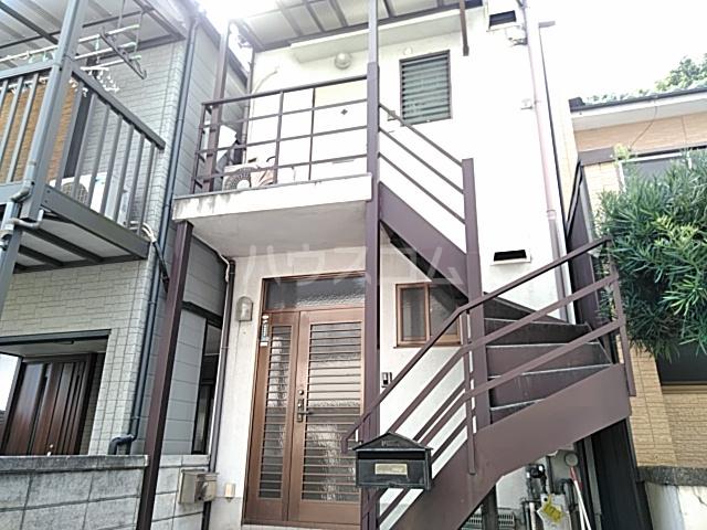 山陰本線 花園駅(京都) 徒歩5分 2階建 築35年(2DK)の外観写真