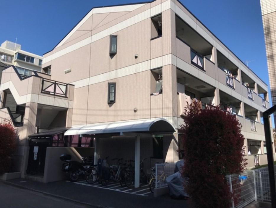 パレスサントピアⅠ(2LDK/1階)の外観写真