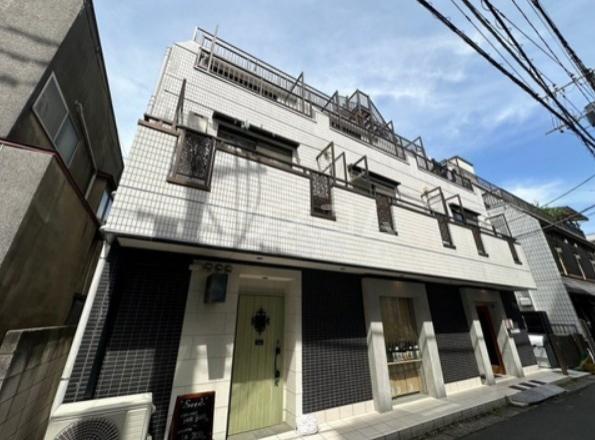 コーポヤシキ(1K/2階)の間取り写真
