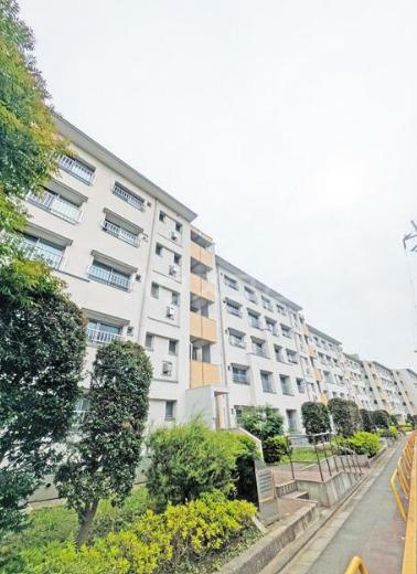 花見川6街区12号棟(3LDK/3階)の外観写真