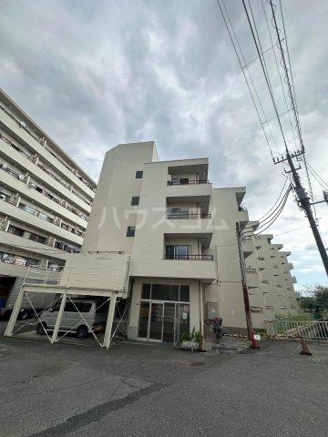 昭和コーポ谷津C棟(2DK/2階)の外観写真