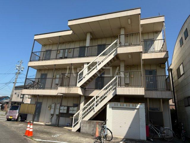 サンハイツ(1K/3階)の外観写真