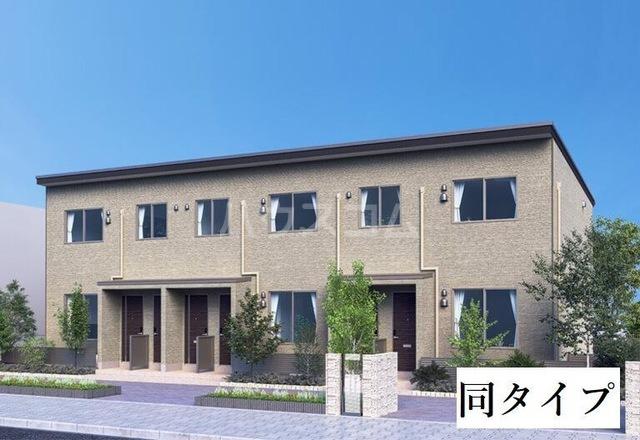 小田原市鴨宮アパート工事(1LDK/1階)