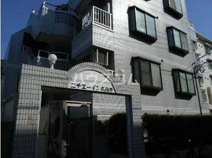 ニチエーインむさしの(1K/1階)の外観写真