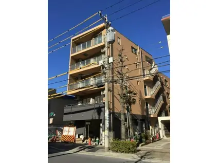 FREUDE ASAHI(1DK/3階)の外観写真